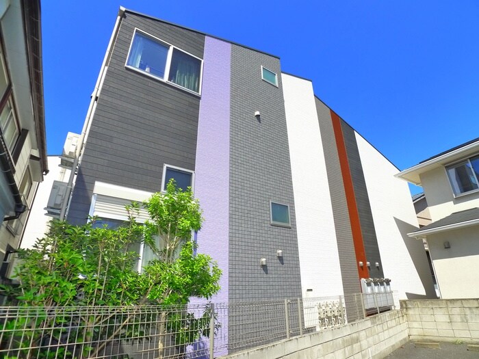 ソワイユ　ガーデンの物件外観写真