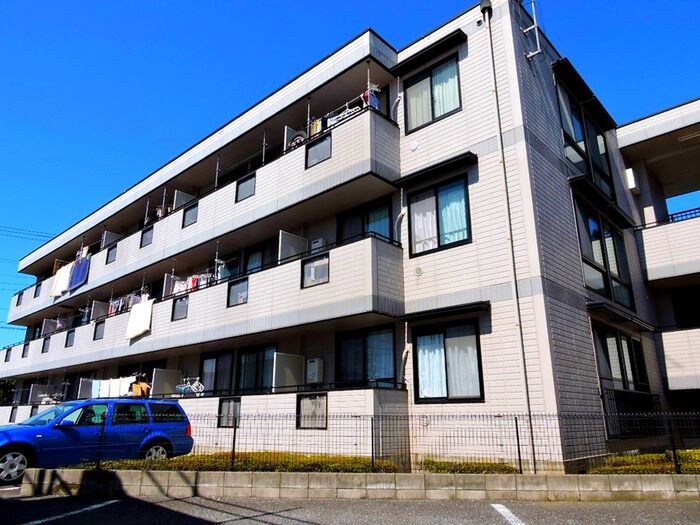 グランメールの物件外観写真