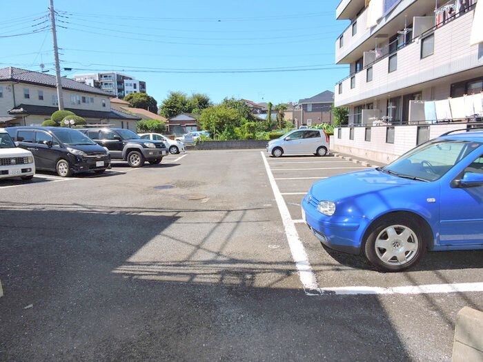 グランメールの物件外観写真