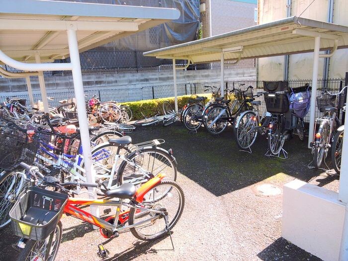 グランメールの物件外観写真