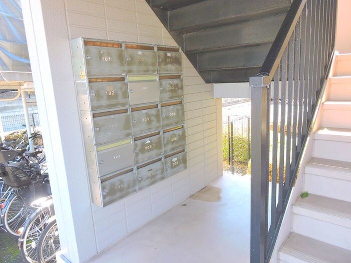 グランメールの物件外観写真