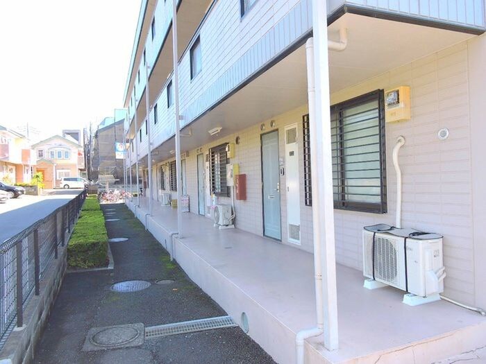 グランメールの物件外観写真