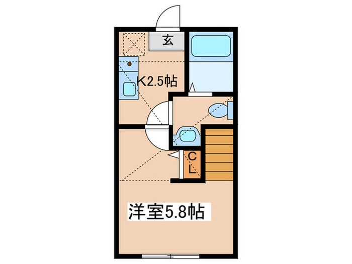 グレイス町田の物件間取画像