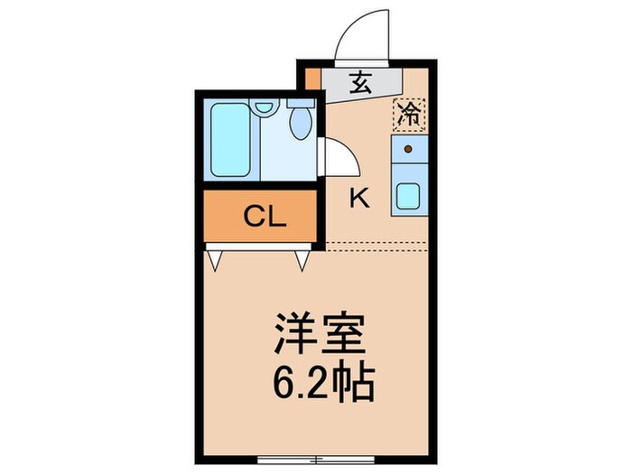 物件間取画像
