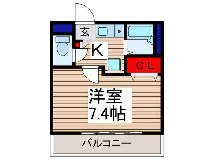 物件間取画像
