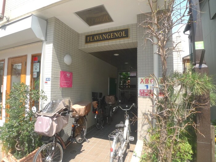 フラバンジェノールの物件外観写真