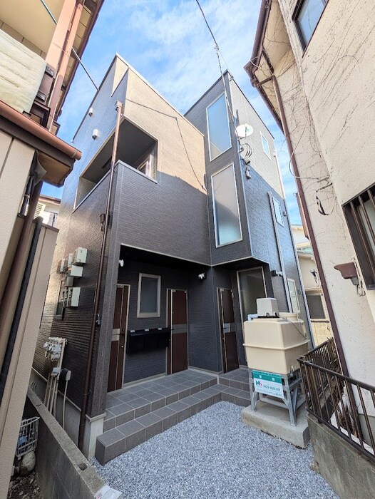 仮）メイリリー鳩ケ谷の物件外観写真