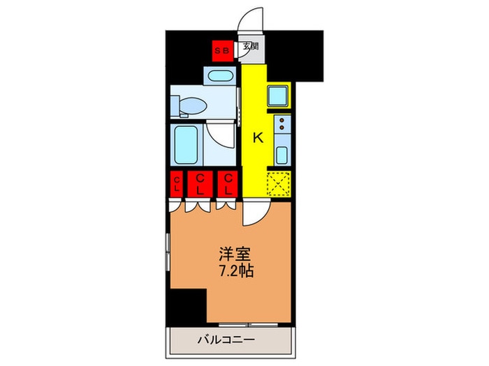 HF正光寺赤羽レジデンスの物件間取画像