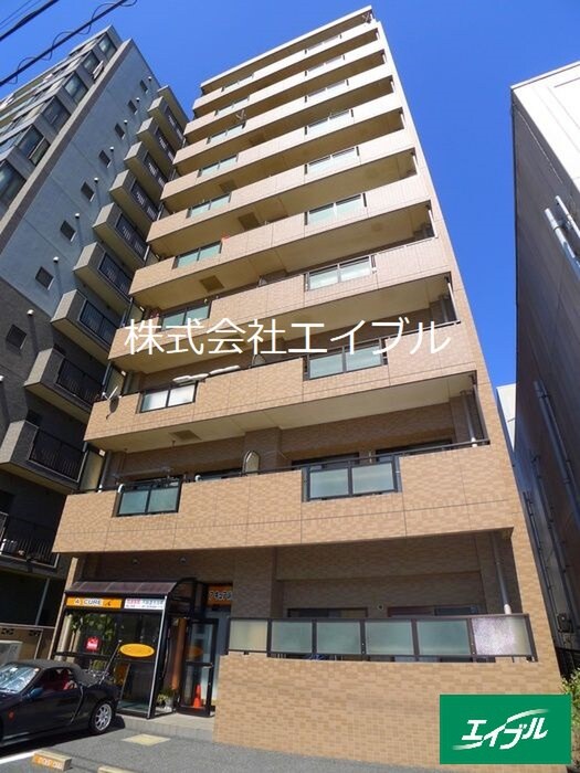 サンピックの物件外観写真