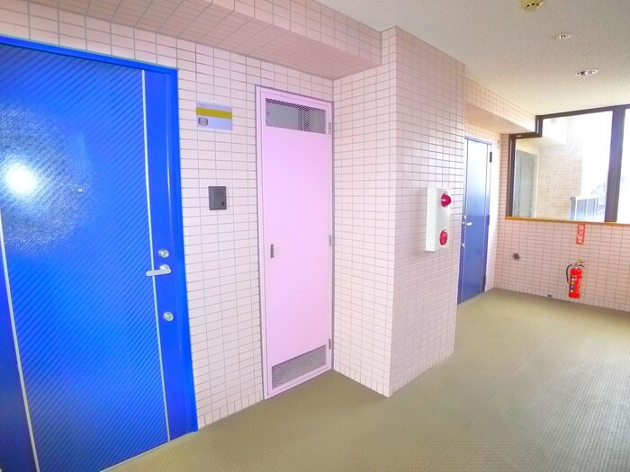 サンピックの物件外観写真