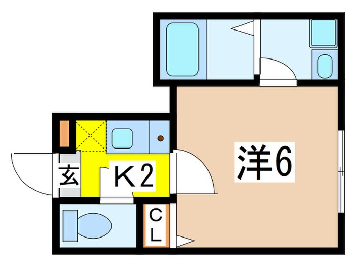 アトレ高円寺南の物件間取画像