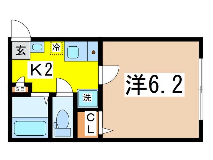 アトレ高円寺南の物件間取画像