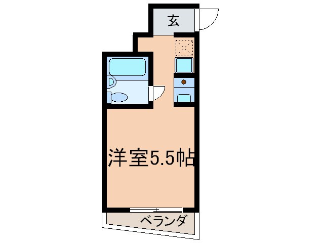 ウインハウス大谷の物件間取画像
