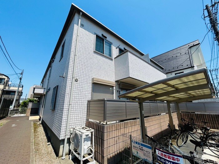 ウィステリア篠崎の物件外観写真