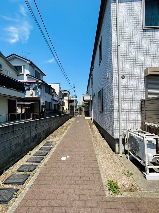 ウィステリア篠崎の物件外観写真