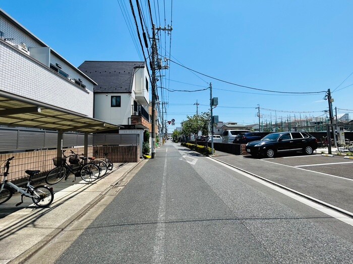 ウィステリア篠崎の物件外観写真