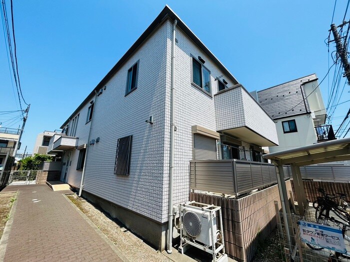 ウィステリア篠崎の物件外観写真