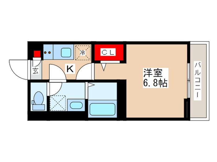 アムール錦の物件間取画像