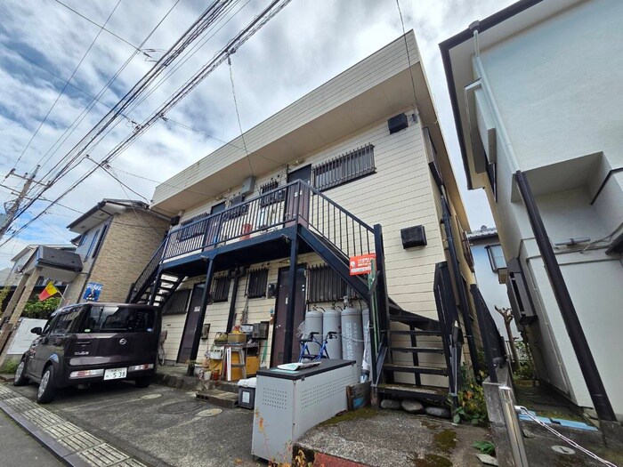 コーポフォレストの物件外観写真