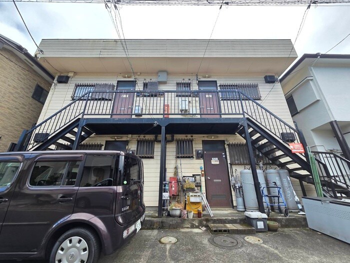 コーポフォレストの物件外観写真