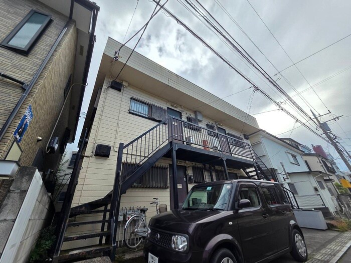 コーポフォレストの物件外観写真