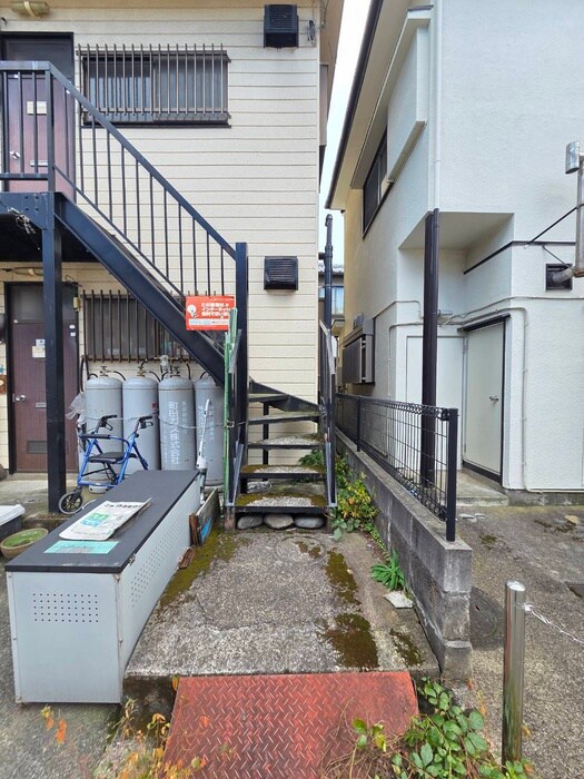 コーポフォレストの物件外観写真