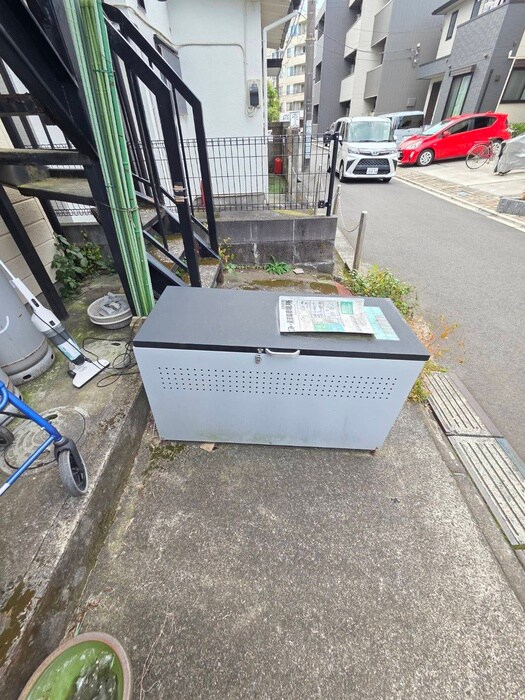 コーポフォレストの物件外観写真