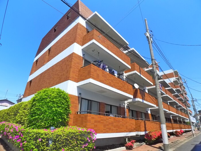 メイソンリー梅島の物件外観写真