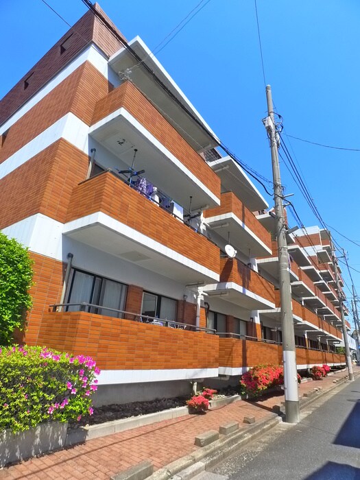 メイソンリー梅島の物件外観写真