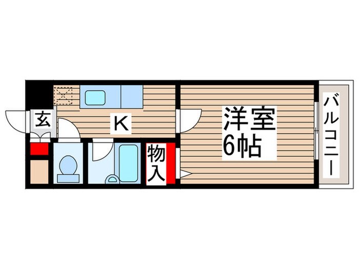 プエンテアルトの物件間取画像