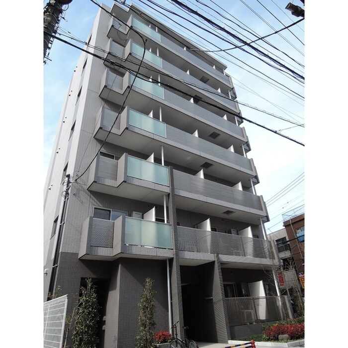 ジュネスⅢの物件外観写真