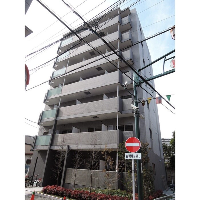 ジュネスⅢの物件外観写真