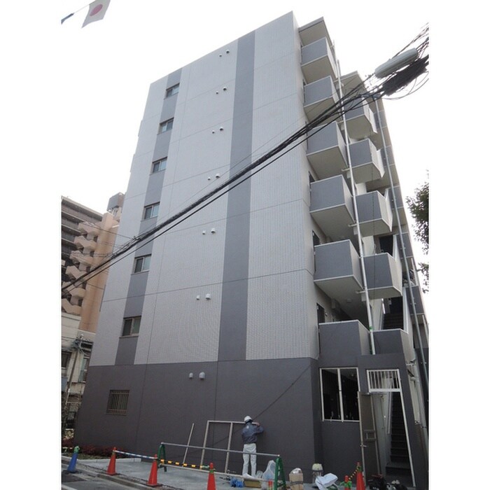 ジュネスⅢの物件外観写真