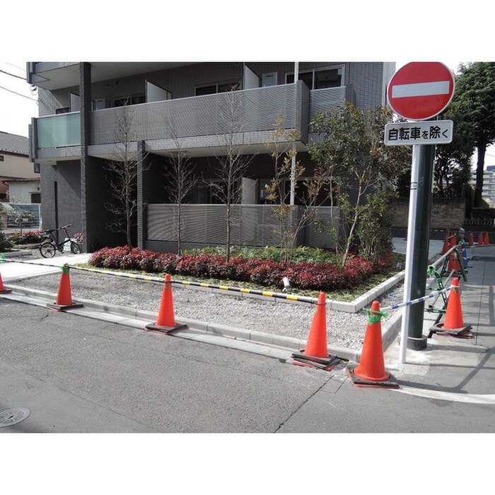 ジュネスⅢの物件外観写真