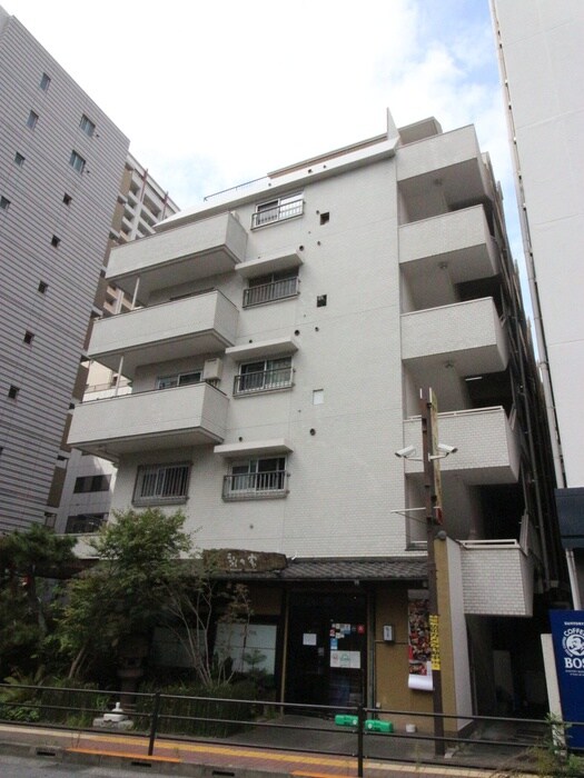 レジェンド五反田の物件外観写真