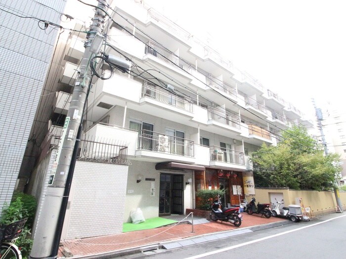 レジェンド五反田の物件外観写真