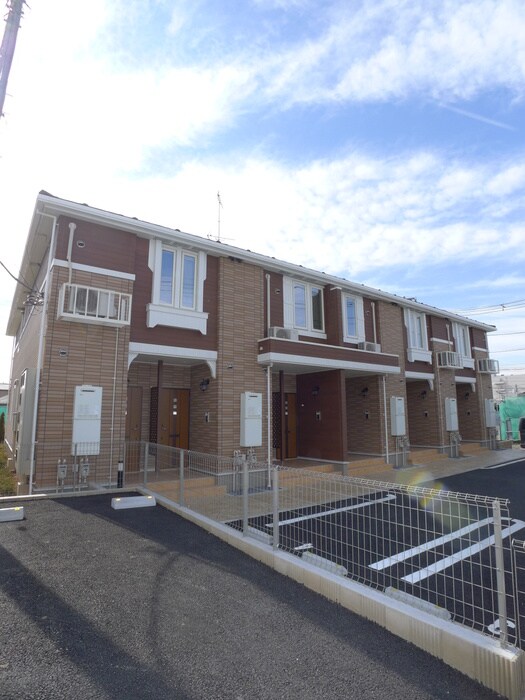 ポワール・メゾンＴの物件外観写真