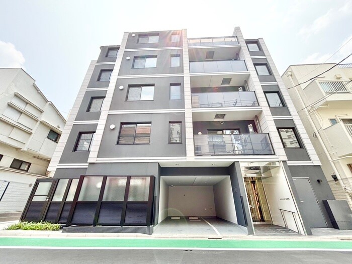 アジールコート後楽園の物件外観写真