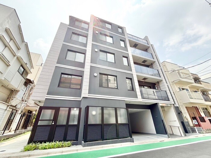 アジールコート後楽園の物件外観写真