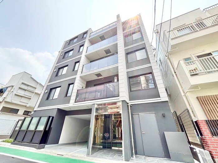 アジールコート後楽園の物件外観写真