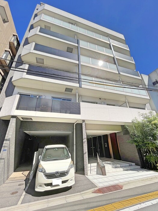 スカイガーデン錦糸町の物件外観写真