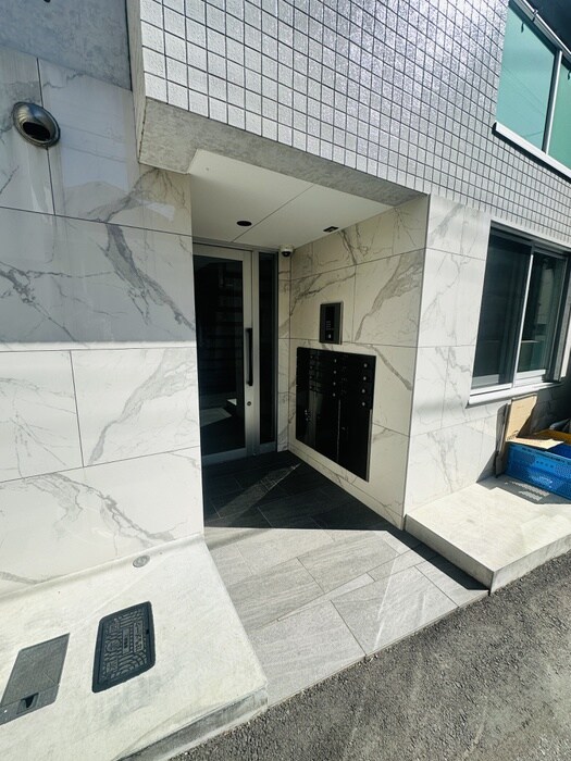 ファーストステージ北千住Ⅱの物件外観写真