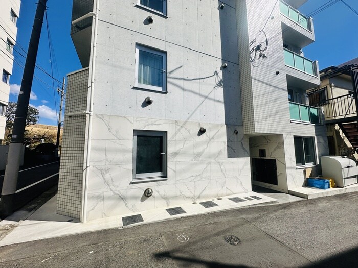 ファーストステージ北千住Ⅱの物件外観写真