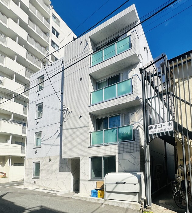 ファーストステージ北千住Ⅱの物件外観写真