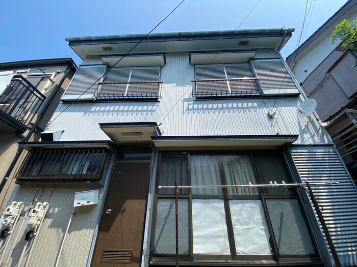 亀田アパ－トの物件外観写真