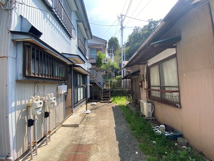 亀田アパ－トの物件外観写真