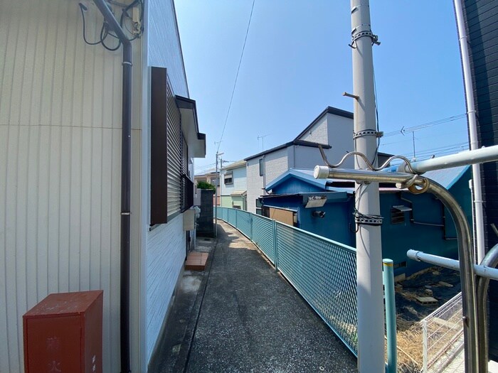 亀田アパ－トの物件外観写真