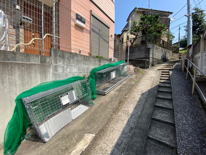 亀田アパ－トの物件外観写真