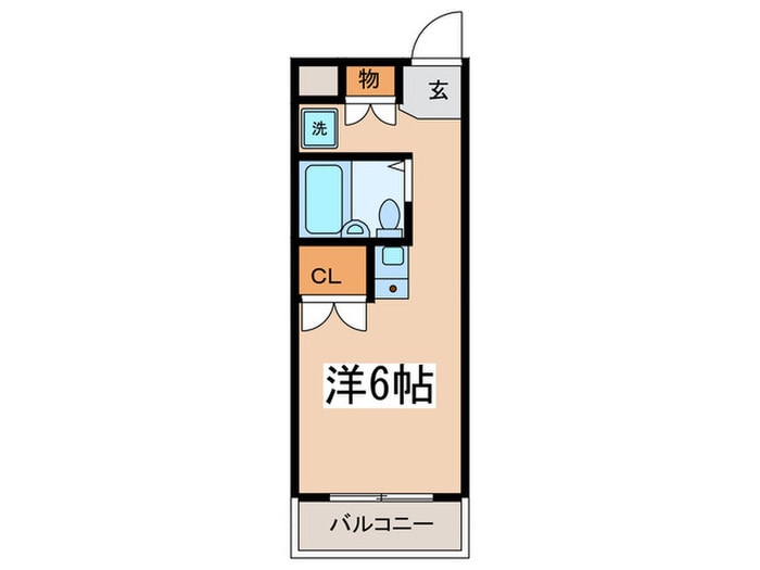 センチュリー赤塚の物件間取画像