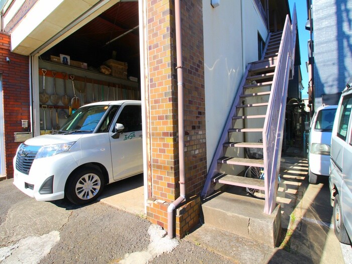 光和荘の物件外観写真